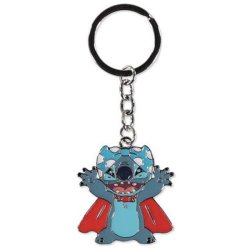 Lilo et Stitch - Porte-clés Stitch Super-héros
