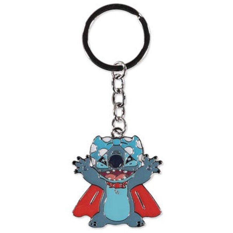 Lilo et Stitch - Porte-clés Stitch Super-héros