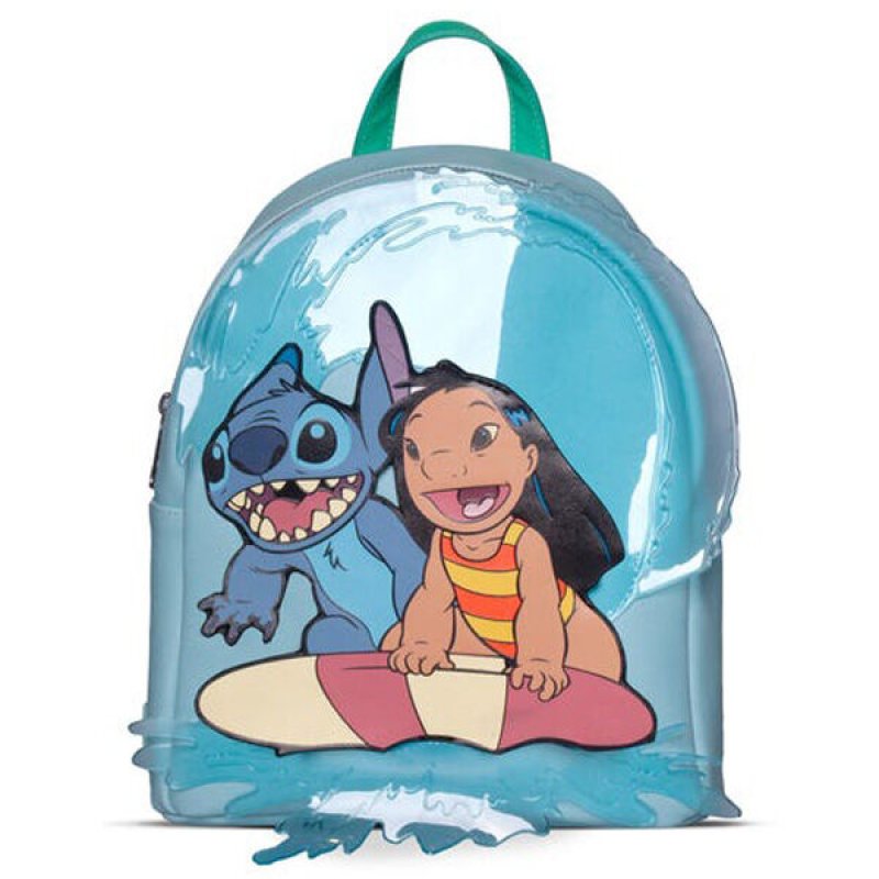 Lilo et Stitch - Mini sac à dos Lilo et Stitch surfent sur la vague