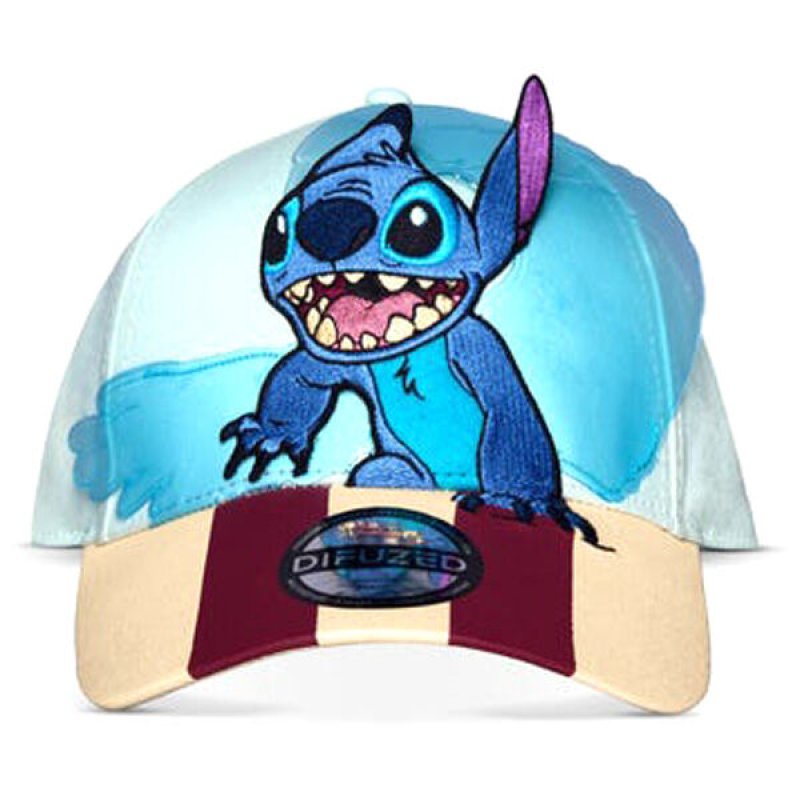 Lilo et Stitch - Casquette ajustable Stitch surf sur la vague