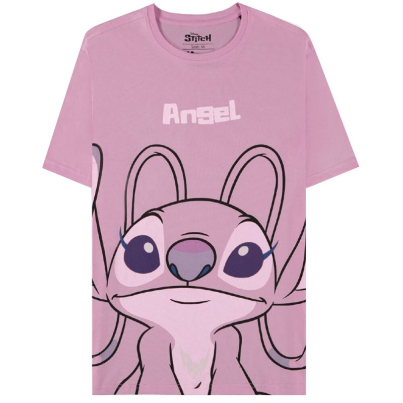 Lilo et Stitch - T-shirt Unisex manches courtes Angel - M