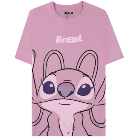 Lilo et Stitch - T-shirt Unisex manches courtes Angel - M