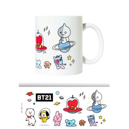 BT21 Characters mug 330ml