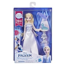 Spanish Disney Frozen 2 Magic Moments Elsa doll