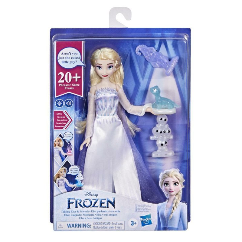 Disney Frozen Talking Elsa & Friends