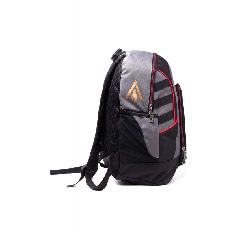 ASSASSIN'S CREED ODYSSEY - Technical Backpack with Gold Foil Print