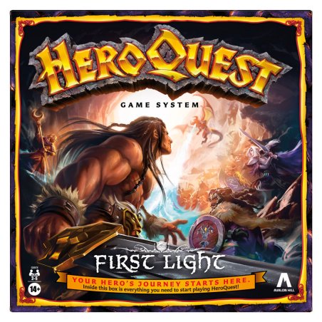 Spanish Hero Quest First Light board game