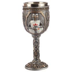 Crusader Knight goblet