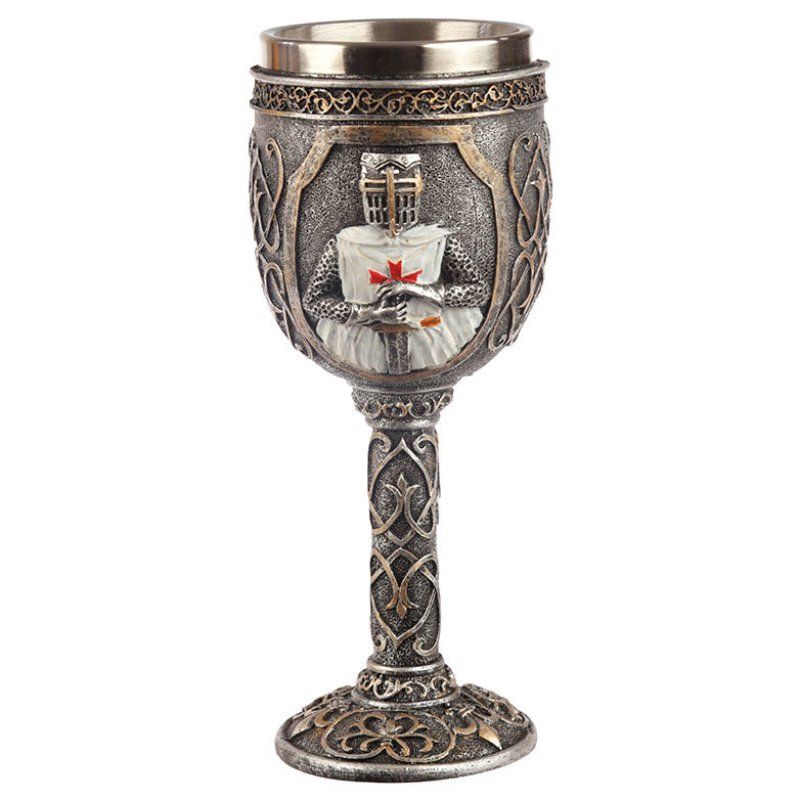 Crusader Knight goblet