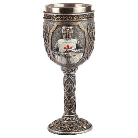 Crusader Knight goblet