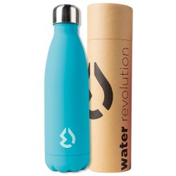Water Revolution Turquoise water bottle 500ml