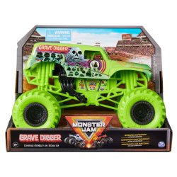 Monster Jam - Offizieller Grave Digger Monster Truck (Maßstab 1:24)