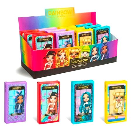 Display 12 bath bubble tablets Rainbow High