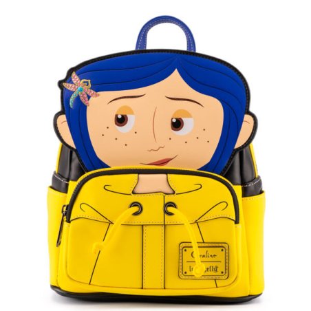 Loungefly Laika Coraline Worlds backpack 26cm