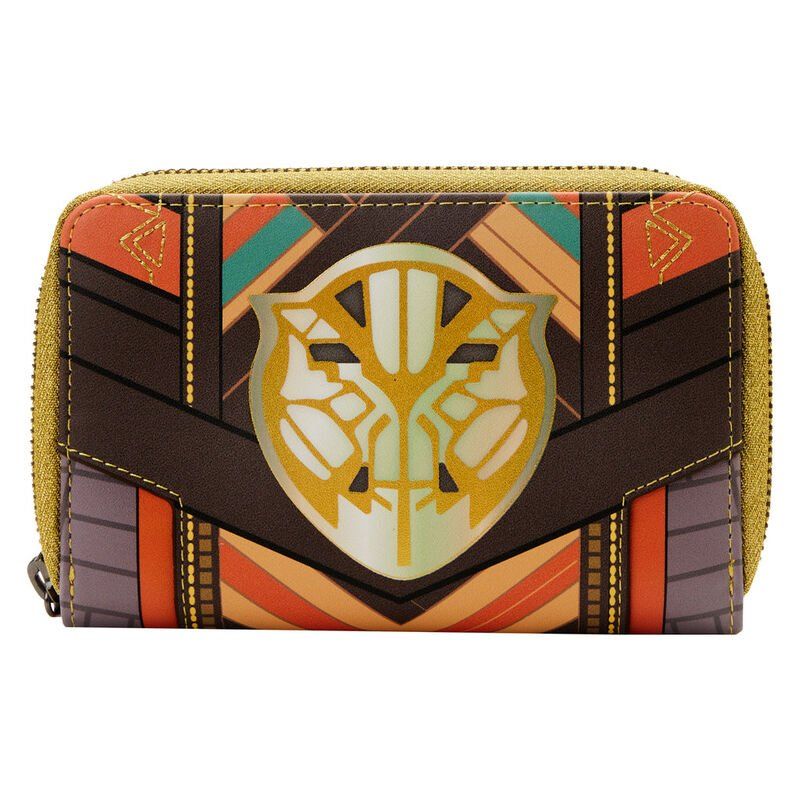 § Loungefly: Marvel Black Panther Okoye Cosplay Zip Around Wallet