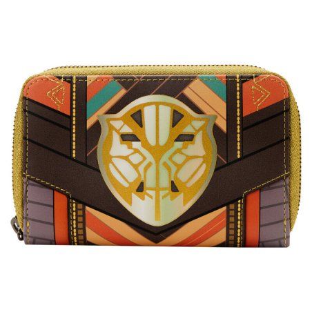 § Loungefly: Marvel Black Panther Okoye Cosplay Zip Around Wallet
