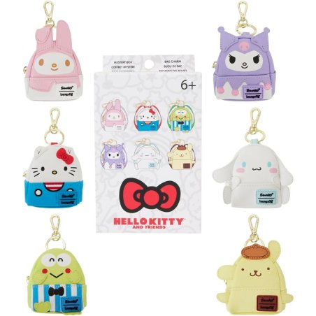 Loungefly Hello Kitty mini backpack keychain mystery box