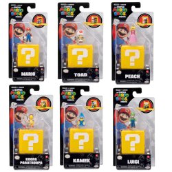 MARIOMOVIE PACK 6 MINI FIG MARIO