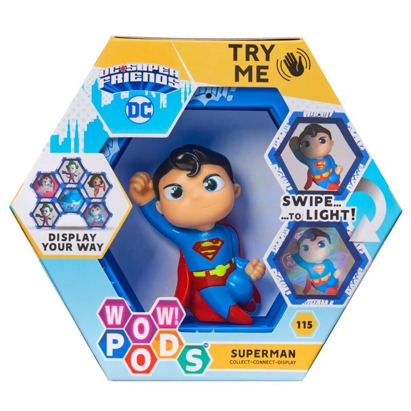 Wow! POD - DC Super Friends - Superman