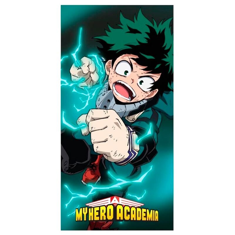MY HERO ACADEMIA DRAP DE PLAGE