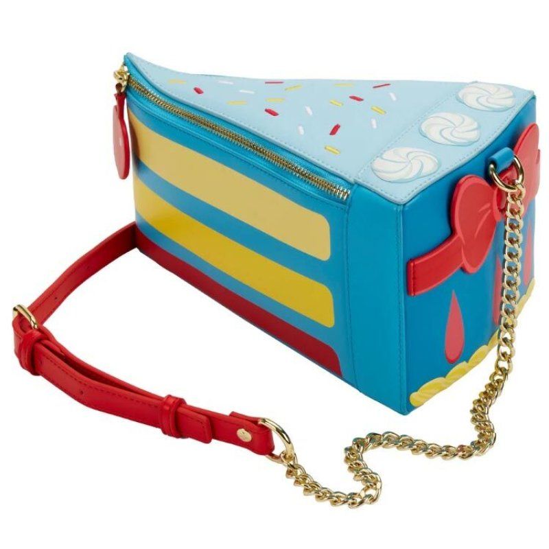 Loungefly: Disney - Snow White and the Seven Dwarfs - Snow White Cosplay Cake Crossbody Bag