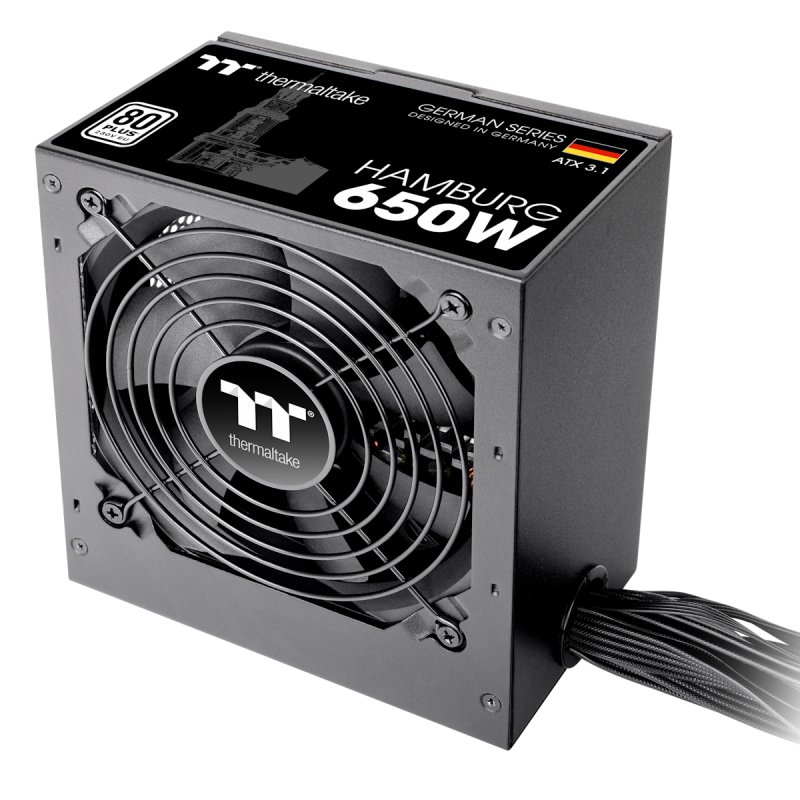TT Hamburg 650W ATX3.1 (null Watt)