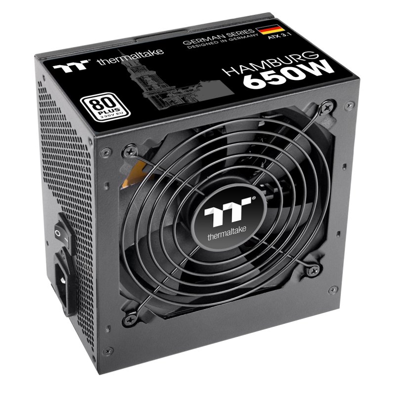 TT Hamburg 650W ATX3.1 (null Watt)