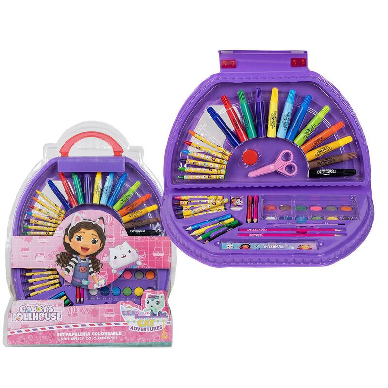 Gabbys Dollhouse Stationery set 50pcs