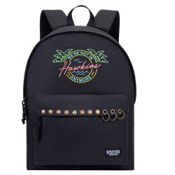 Stranger Things Hawkins Neon backpack 43cm