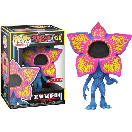 § Funko Pop! TV: Stranger Things - Demogorgon (Blacklight) - US Exclusive ENG Merchandising