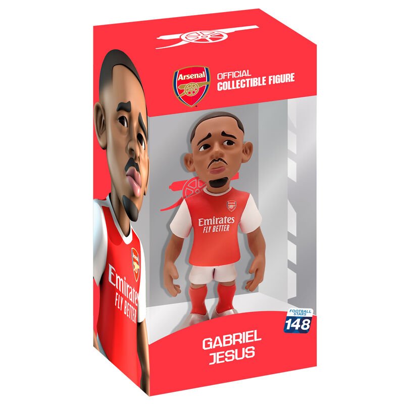 Minix - Football - Arsenal - Gabriel Jesus 009 - Figurine 12cm