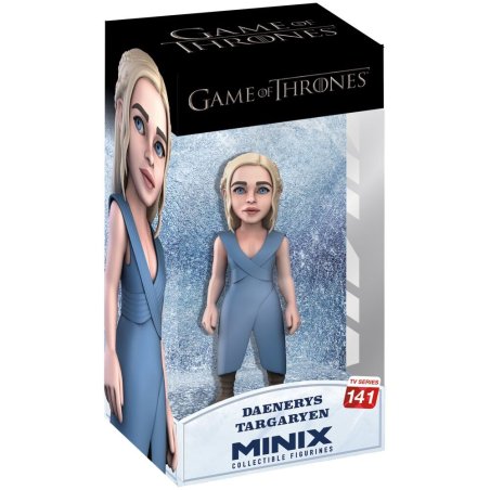 Minix - TV Series 141 - Game of Throne - Daenerys Targaryen Statue 12cm