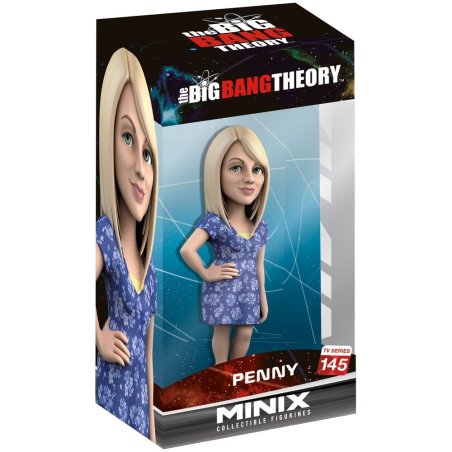 Minix - TV Series 145 - The Big Bang Theory - Penny Statue 12cm