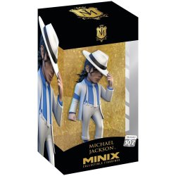 Minix - Music 107 - Michael Jackson - Michael Jackson Smooth Criminal Statue 12cm