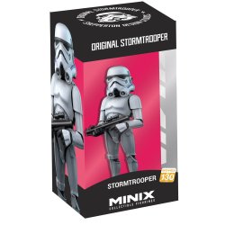Minix - Movies 130 - Star Wars - Stormtrooper Statue 12cm