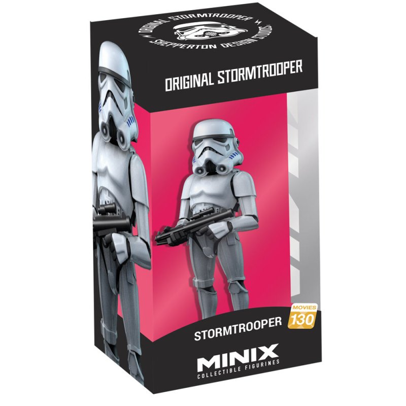 Minix - Movies 130 - Star Wars - Stormtrooper Statue 12cm