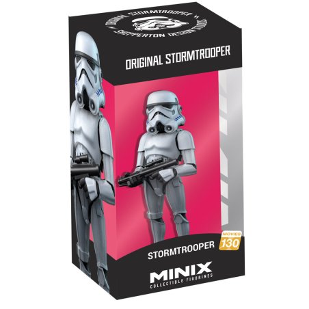 Minix - Movies 130 - Star Wars - Stormtrooper Statue 12cm