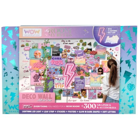 Wow Generation LED Light Decoration Kit Graphics and Accessories