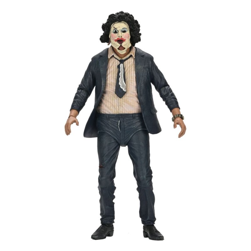 Massacre à la tronçonneuse figurine Clothed Ultimate Pretty Woman Leatherface 50th Anniversary 20 cm
