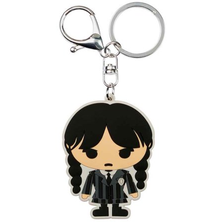 Wednesday chibi keychain