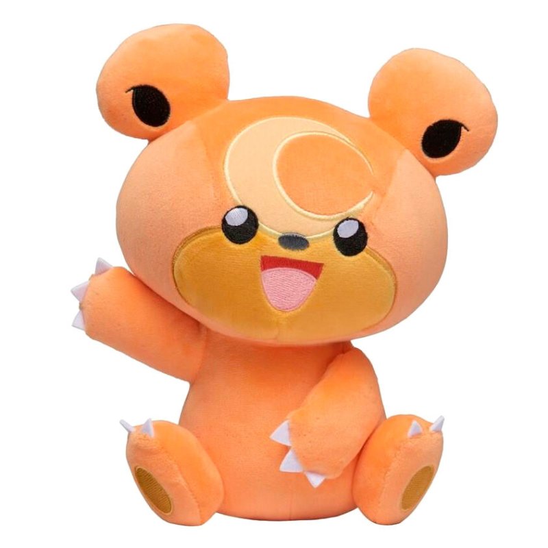 POKEMON - Teddiursa - Peluche 20cm