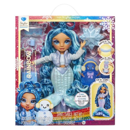 MGA Rainbow High Winter Wonderland Doll- Bella (Pink)