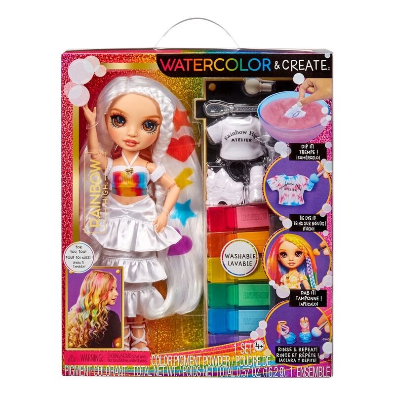 MGA Rainbow High WaterColor & Create NEW Theme Dolls