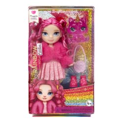 MGA Rainbow High Littles Dolls- Magenta (Pink)