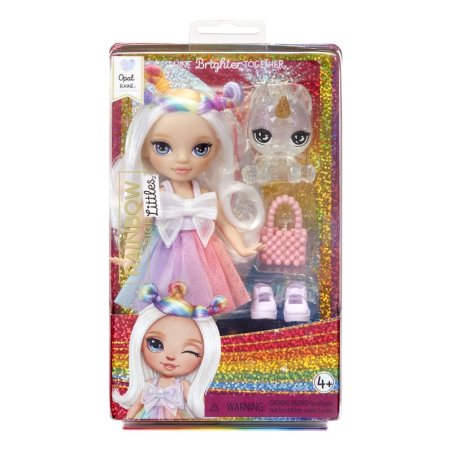 MGA Rainbow High Littles Dolls- Opal (Rainbow)