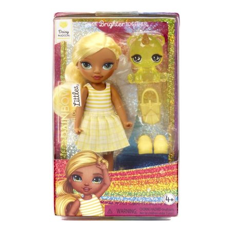 MGA Rainbow High Littles Dolls- Daisy (Yellow)