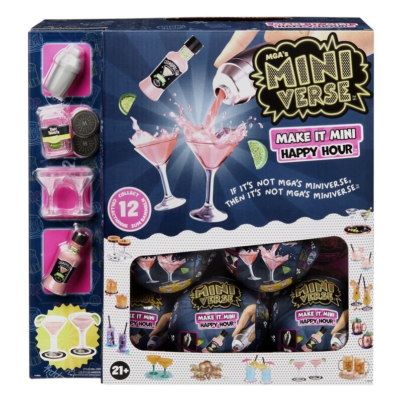 MGA's Miniverse - Make It Mini Happy Hour in PDQ