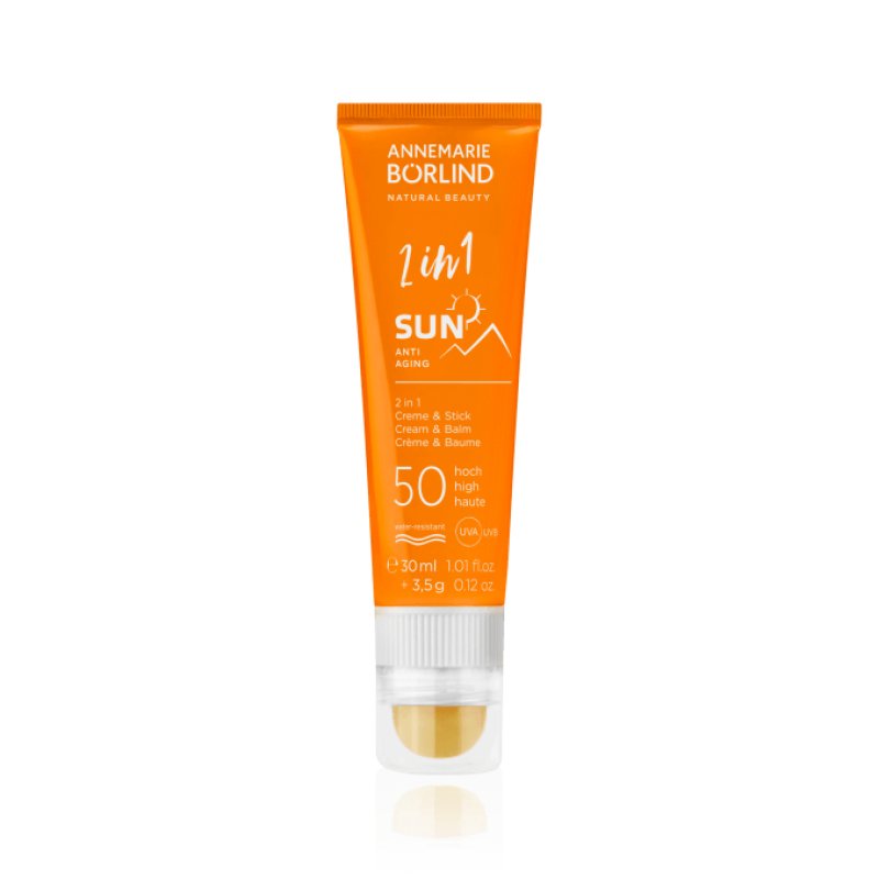 Annemarie Börlind SUN ANTI AGING Sunscreen cream Face & body 50