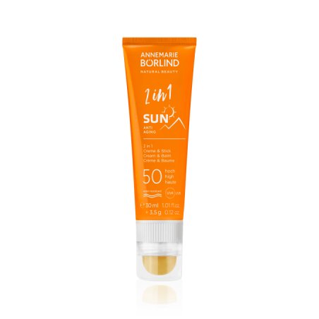 Annemarie Börlind SUN ANTI AGING Sunscreen cream Face & body 50
