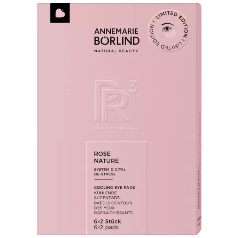 Annemarie Börlind Rose Nature eye serum Women